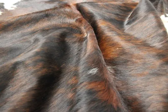 Brindle  Cowhide PRE CUT Pieces | 12"x12", 12"x18", 12"x24" Precuts Sheets
