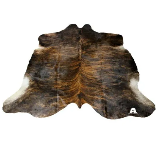 Brindle  Cowhide PRE CUT Pieces | 12"x12", 12"x18", 12"x24" Precuts Sheets