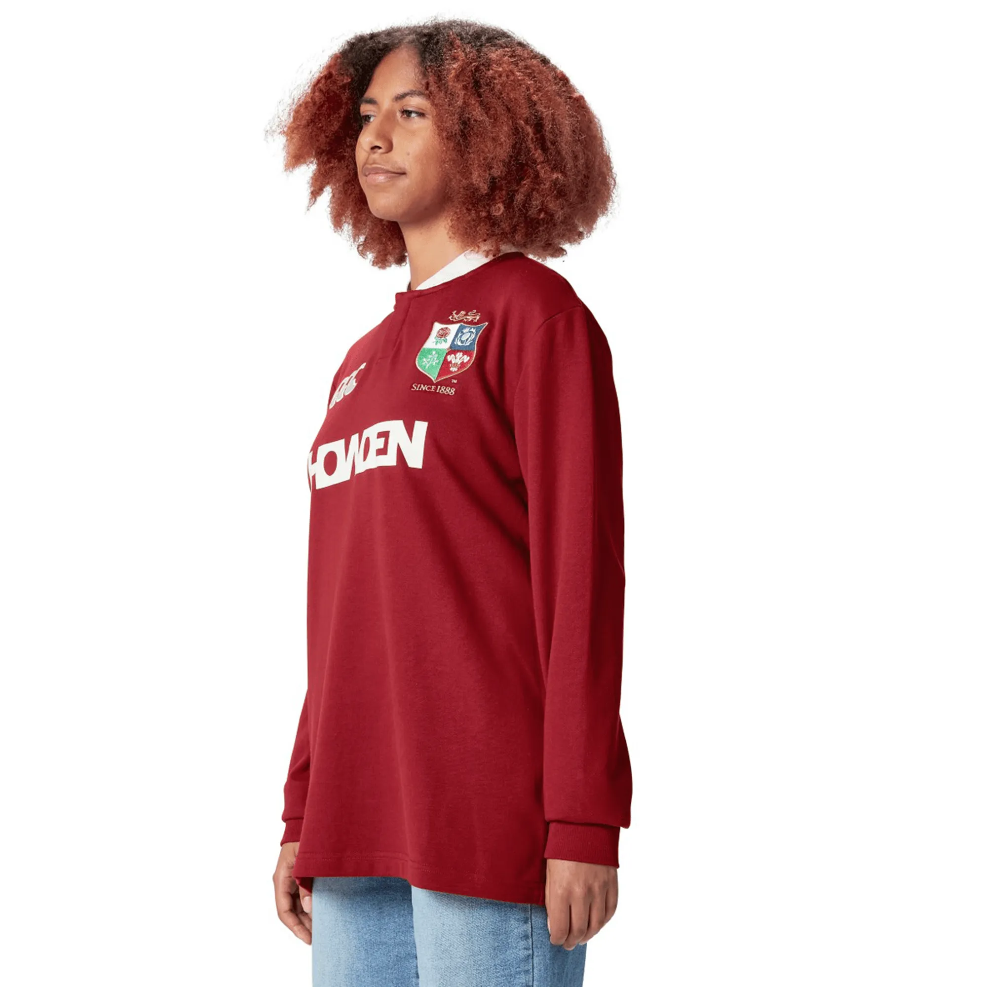 British & Irish Lions 2025 Long Sleeve Classic Jersey by Canterbury