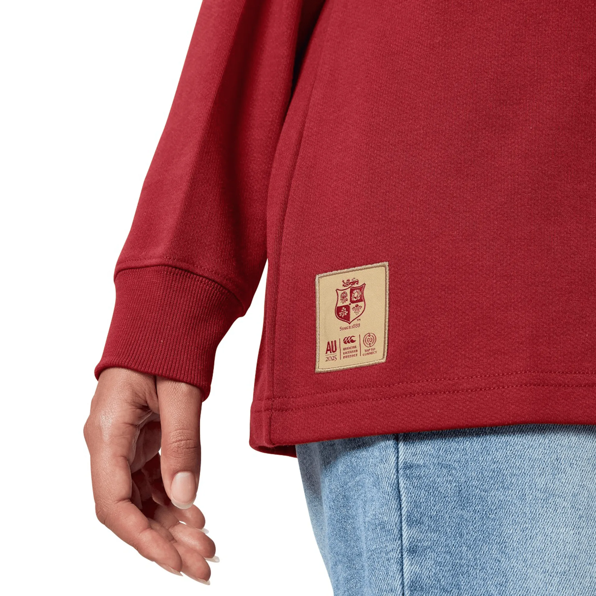 British & Irish Lions 2025 Long Sleeve Classic Jersey by Canterbury