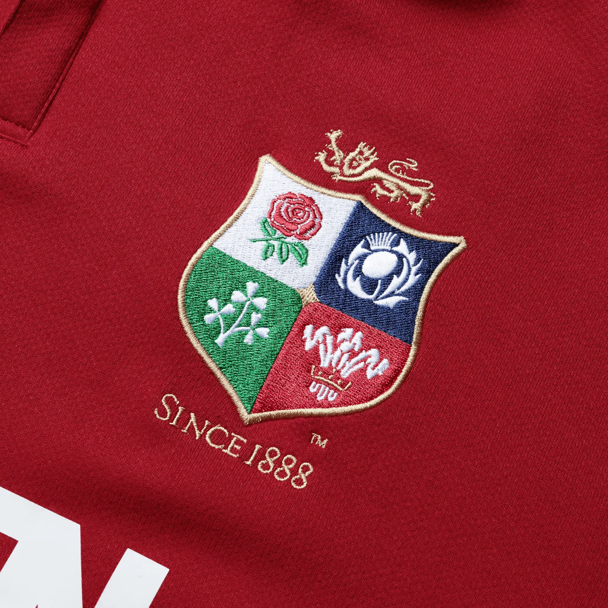 British & Irish Lions 2025 Long Sleeve Classic Jersey by Canterbury