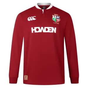British & Irish Lions 2025 Long Sleeve Classic Jersey by Canterbury