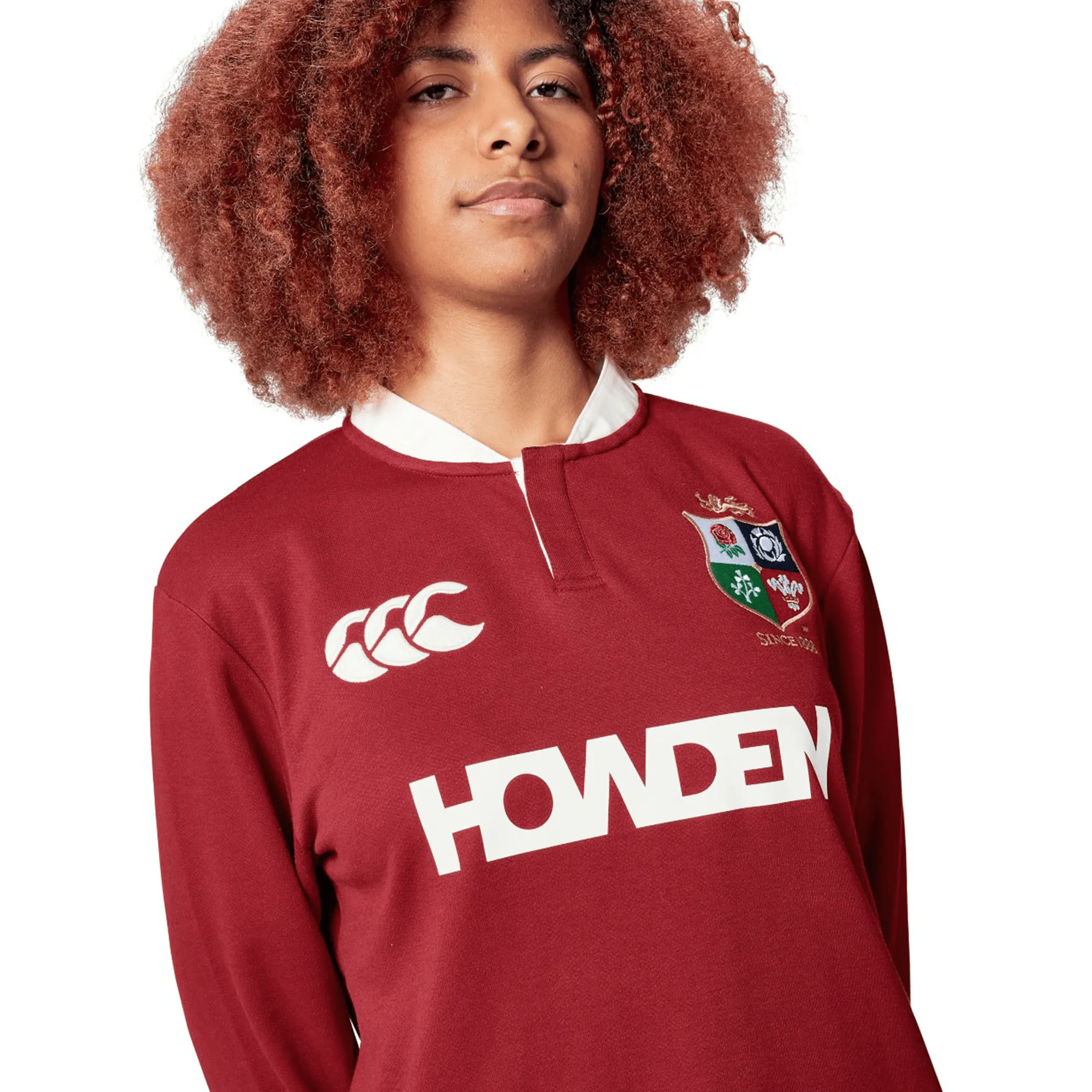 British & Irish Lions 2025 Long Sleeve Classic Jersey by Canterbury