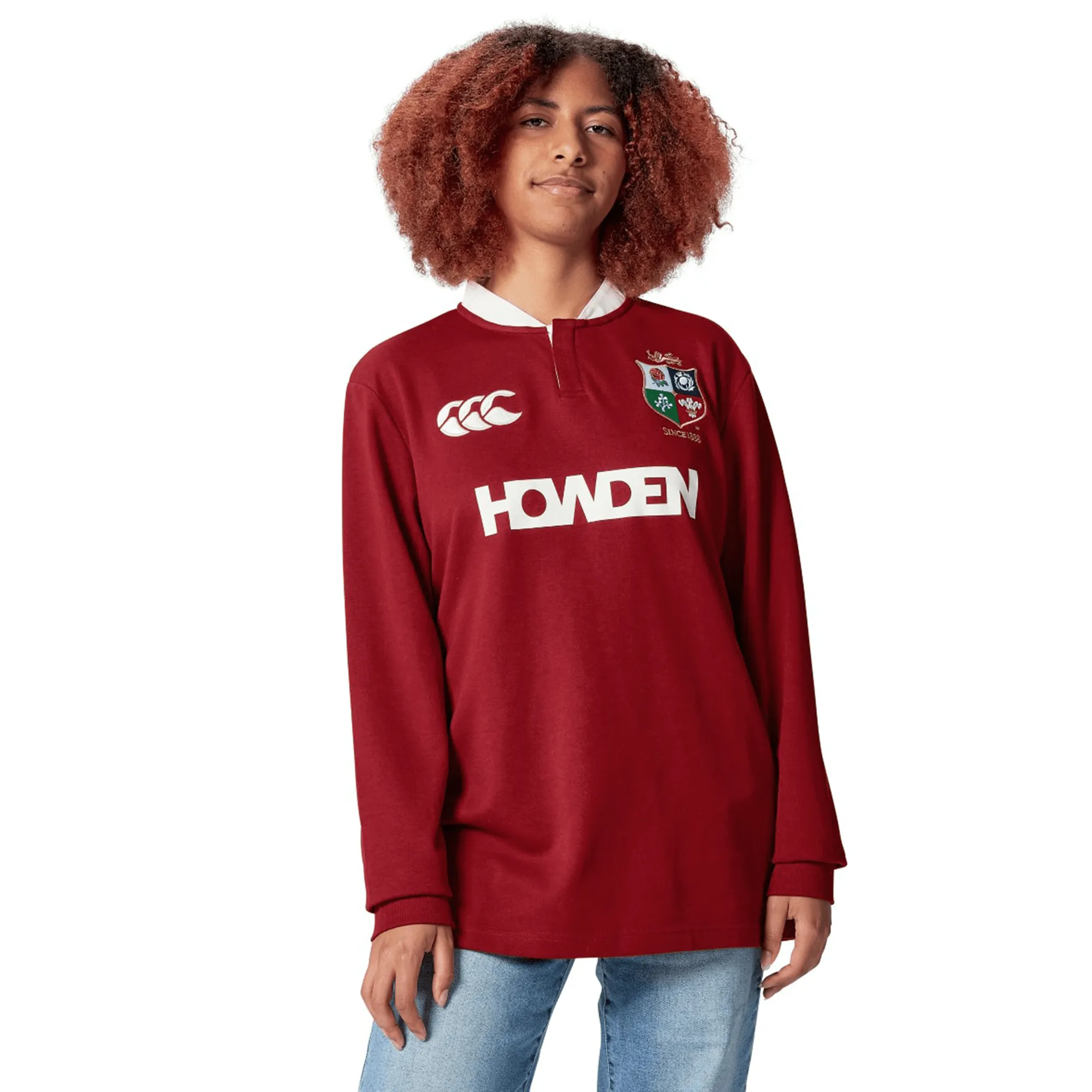 British & Irish Lions 2025 Long Sleeve Classic Jersey by Canterbury
