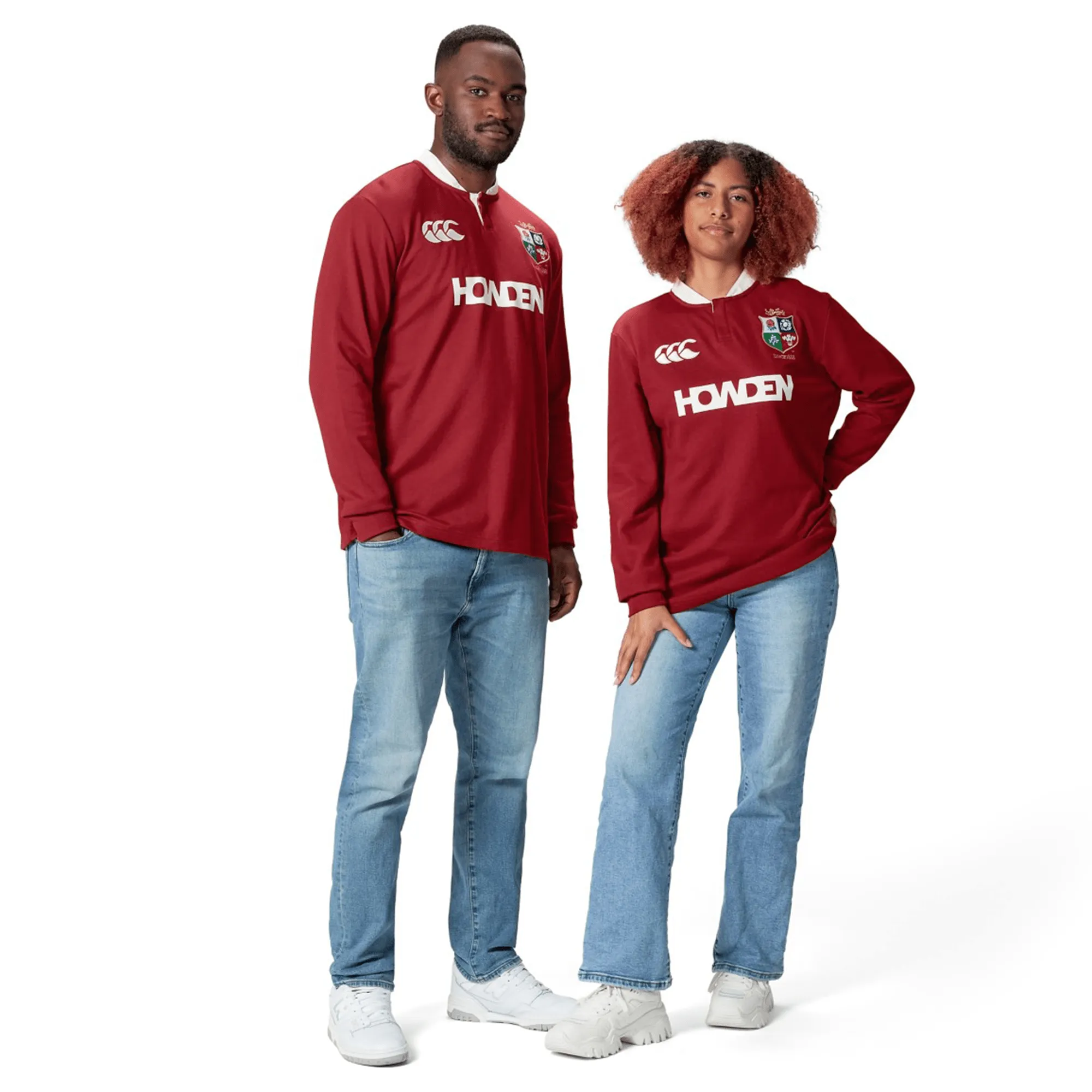 British & Irish Lions 2025 Long Sleeve Classic Jersey by Canterbury