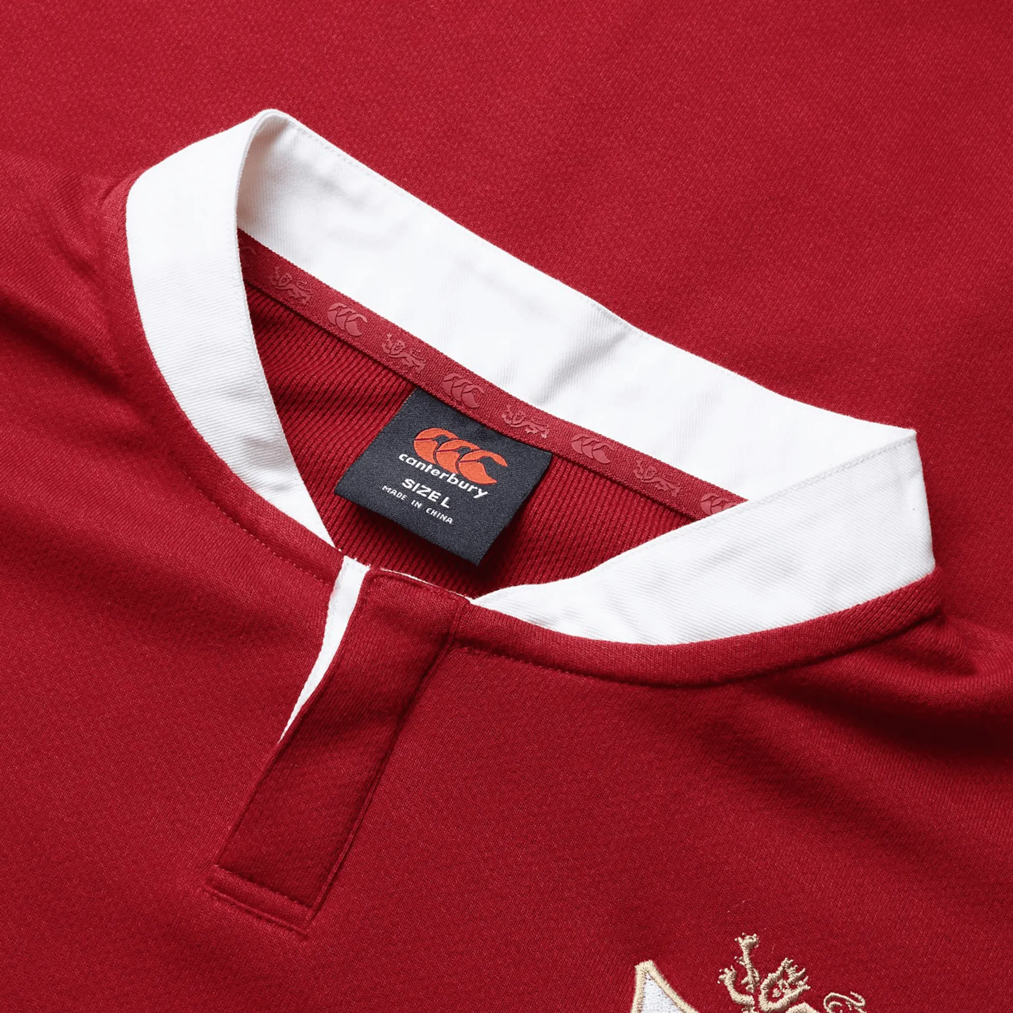 British & Irish Lions 2025 Long Sleeve Classic Jersey by Canterbury