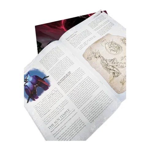 Broken Weave RPG Gamemaster's Screen   The Titan's March Adventure