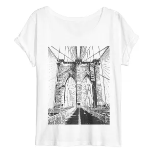 BROOKLYN Flowy Women's T-Shirt