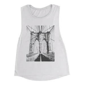 BROOKLYN Women's Flowy Muscle