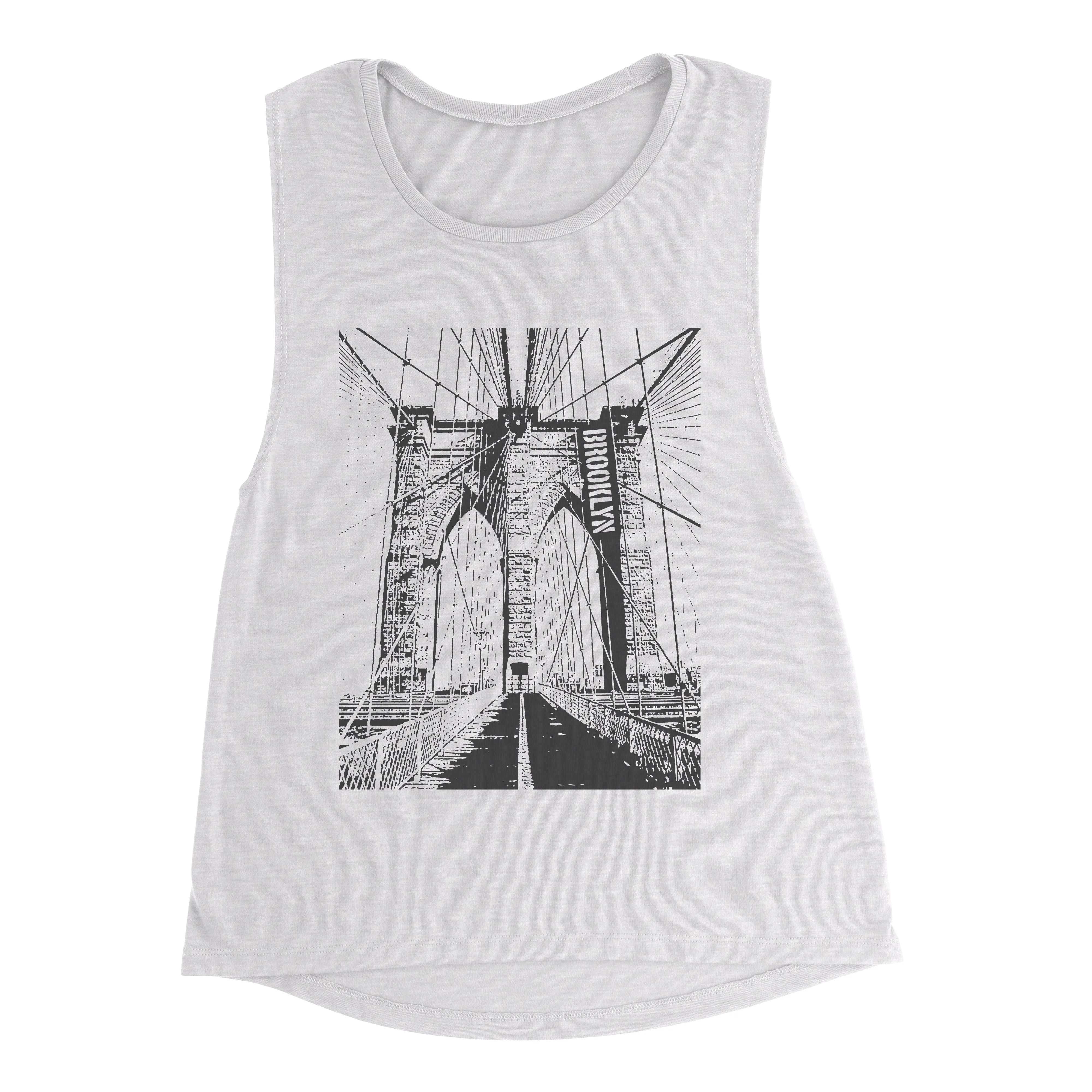 BROOKLYN Women's Flowy Muscle