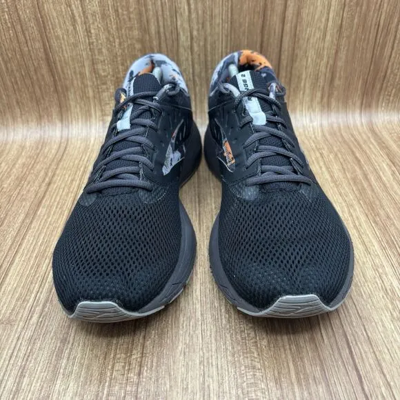 Brooks Range 2 Men Black/Grey/Orange Running 1103751D005 Size 11.5 D