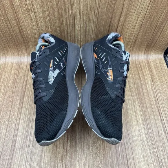 Brooks Range 2 Men Black/Grey/Orange Running 1103751D005 Size 11.5 D