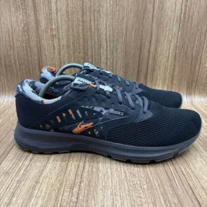 Brooks Range 2 Men Black/Grey/Orange Running 1103751D005 Size 11.5 D