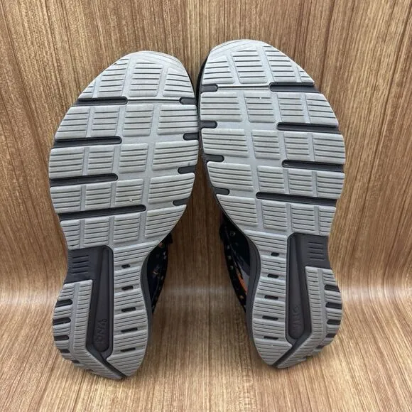 Brooks Range 2 Men Black/Grey/Orange Running 1103751D005 Size 11.5 D