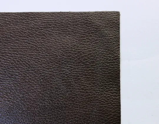 Brown Cowhide LEATHER PRE CUT Pieces | 12"x12" Precuts Sheets for Crafts