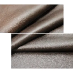 Brown West Chocolate Cowhide leather PRE CUT Pieces | 12"x12", 12"x18", 12"x24" Precuts Sheets for Crafts