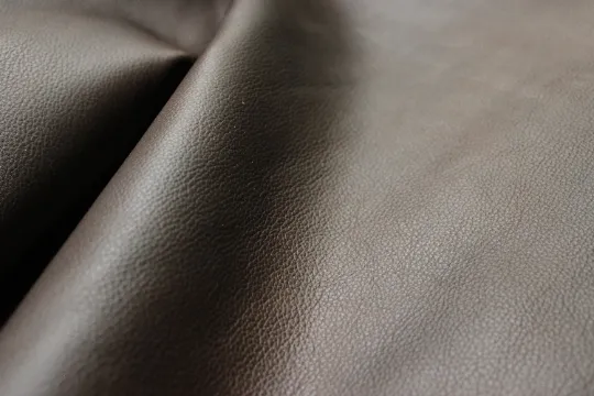 Brown West Chocolate Cowhide leather PRE CUT Pieces | 12"x12", 12"x18", 12"x24" Precuts Sheets for Crafts