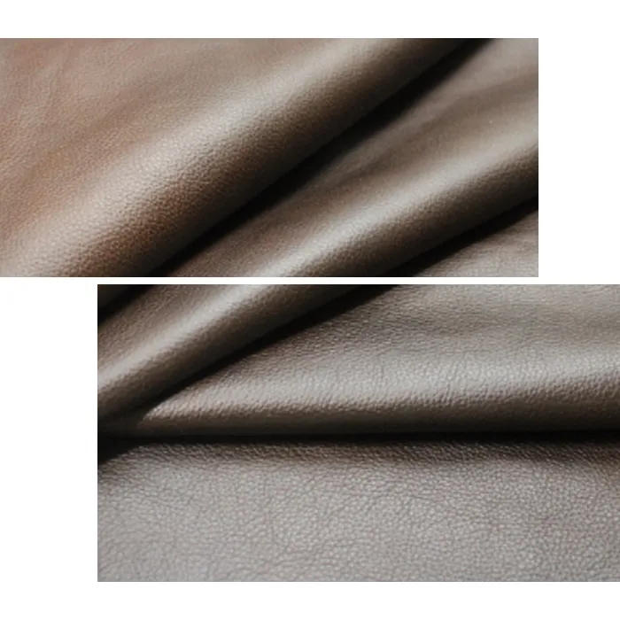 Brown West Chocolate Cowhide leather PRE CUT Pieces | 12"x12", 12"x18", 12"x24" Precuts Sheets for Crafts