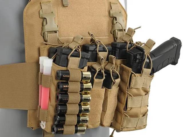 Buckle up Multi Mission Front Panel  - Multicam Tropic