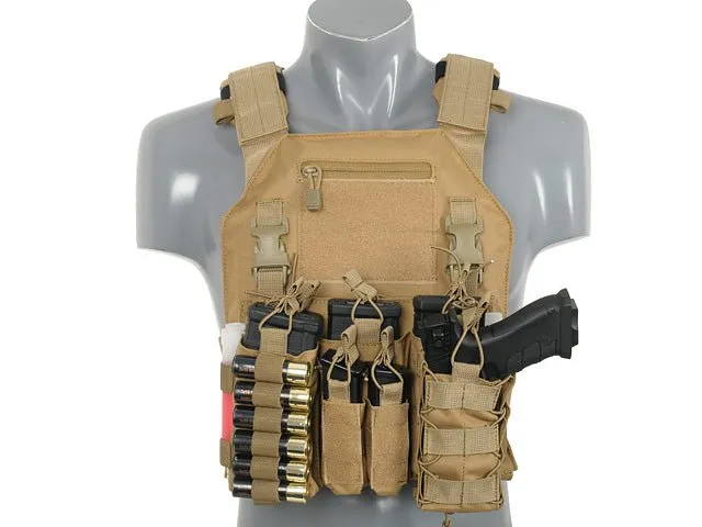 Buckle up Multi Mission Front Panel  - Multicam Tropic