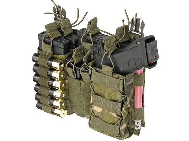 Buckle up Multi Mission Front Panel  - Multicam Tropic