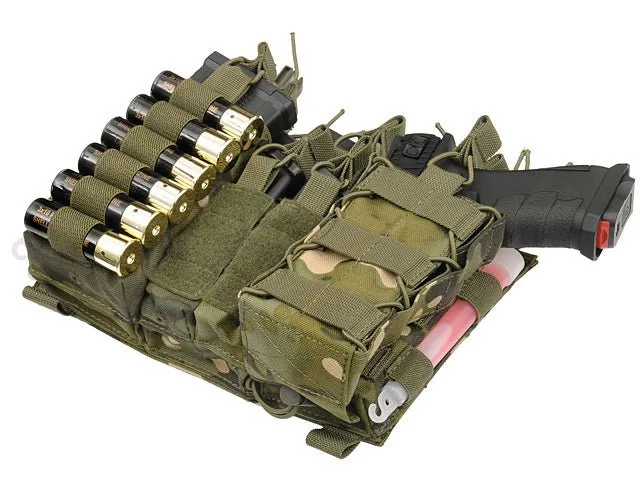 Buckle up Multi Mission Front Panel  - Multicam Tropic