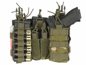 Buckle up Multi Mission Front Panel  - Multicam Tropic