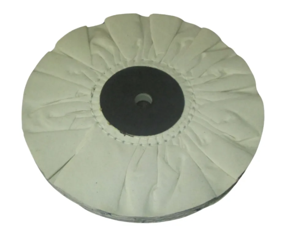 Buffing Wheel--Fray Rite Bias Buff 8" diameter