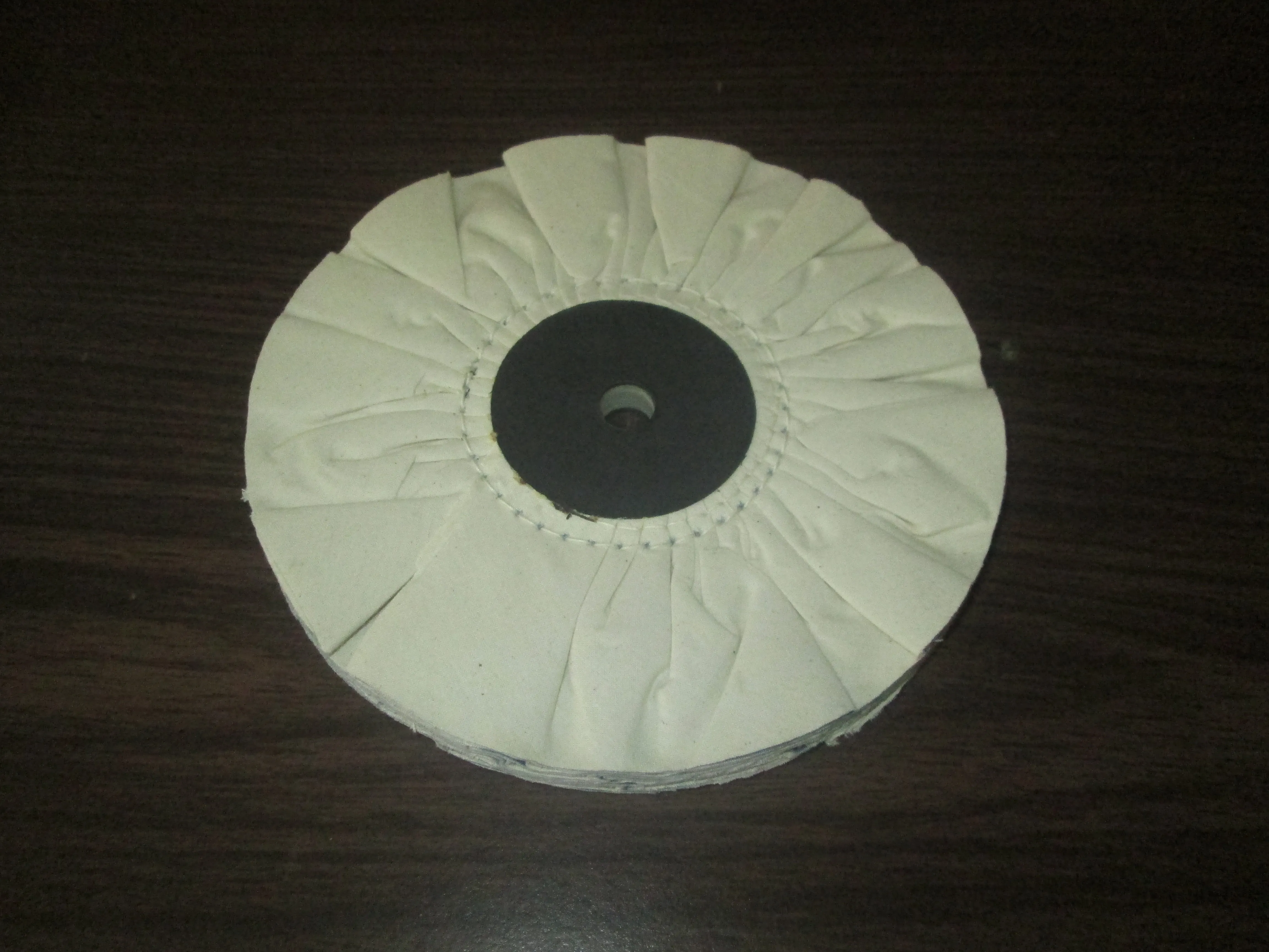 Buffing Wheel--Fray Rite Bias Buff 8" diameter