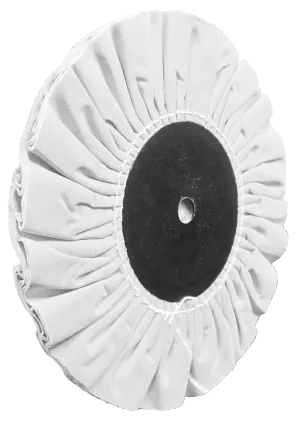 Buffing Wheel--Fray Rite Bias Buff 8" diameter