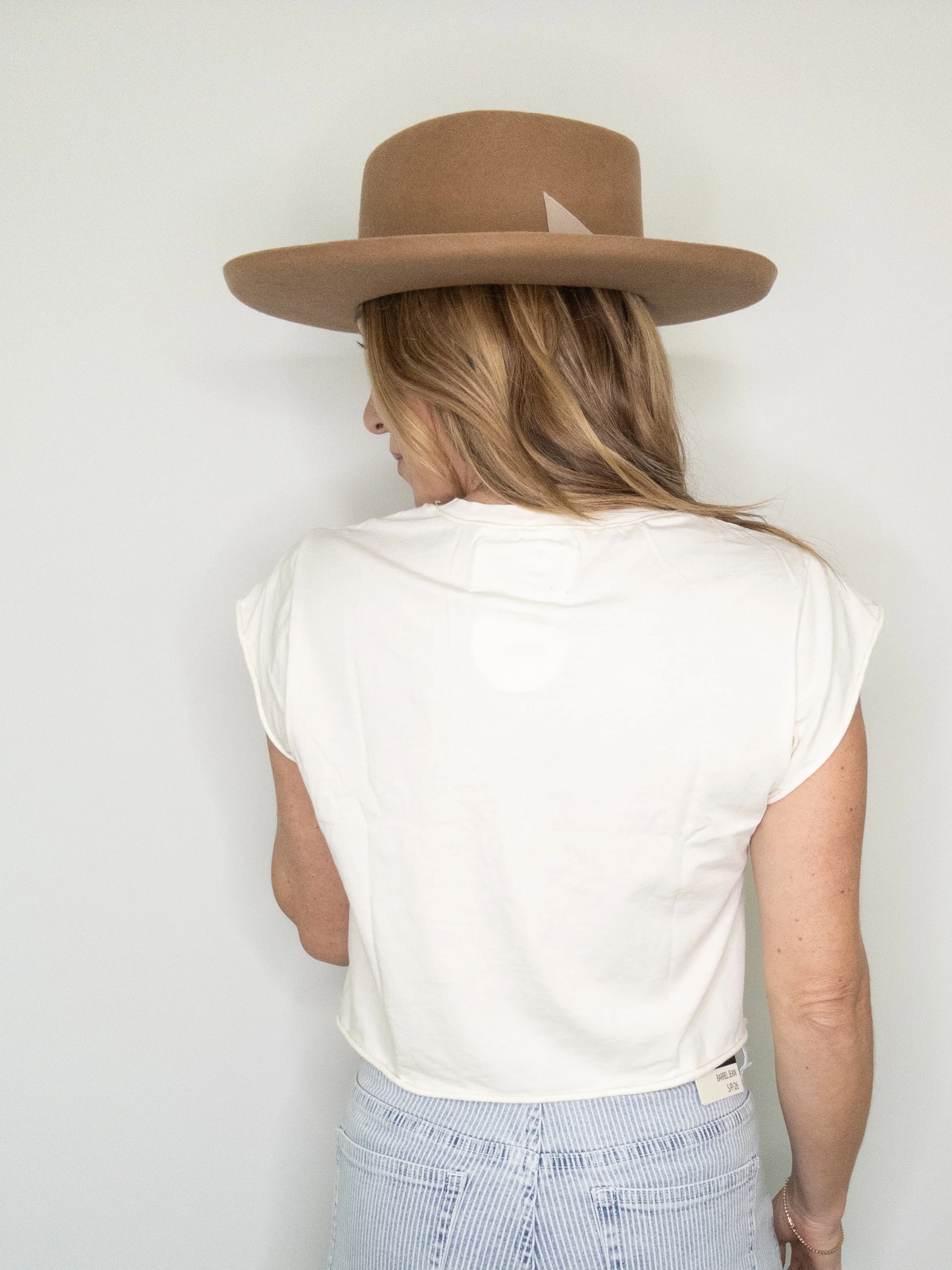 But First, Rodeo! Crop Tee