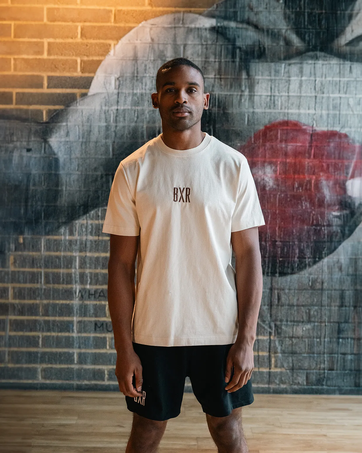 BXR Tee (Beige)