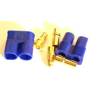 C0118 RC EC3 Battery Plug Charging Connector Female & Male x 1