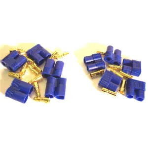 C0118 RC EC3 Battery Plug Charging Connector Female & Male x 5