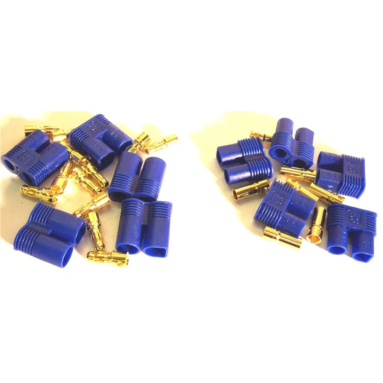 C0118 RC EC3 Battery Plug Charging Connector Female & Male x 5