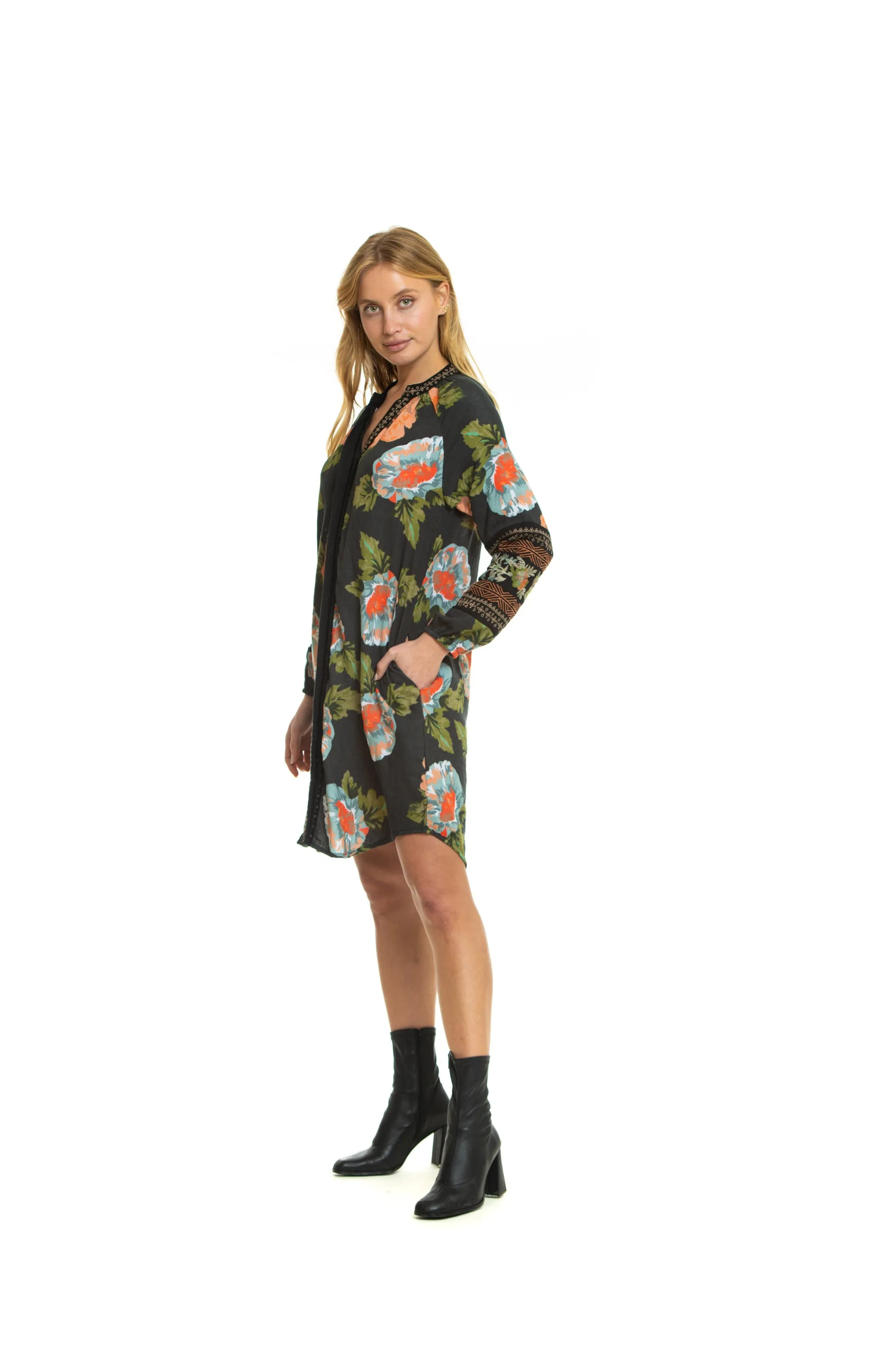 Cadence Botanic Tunic