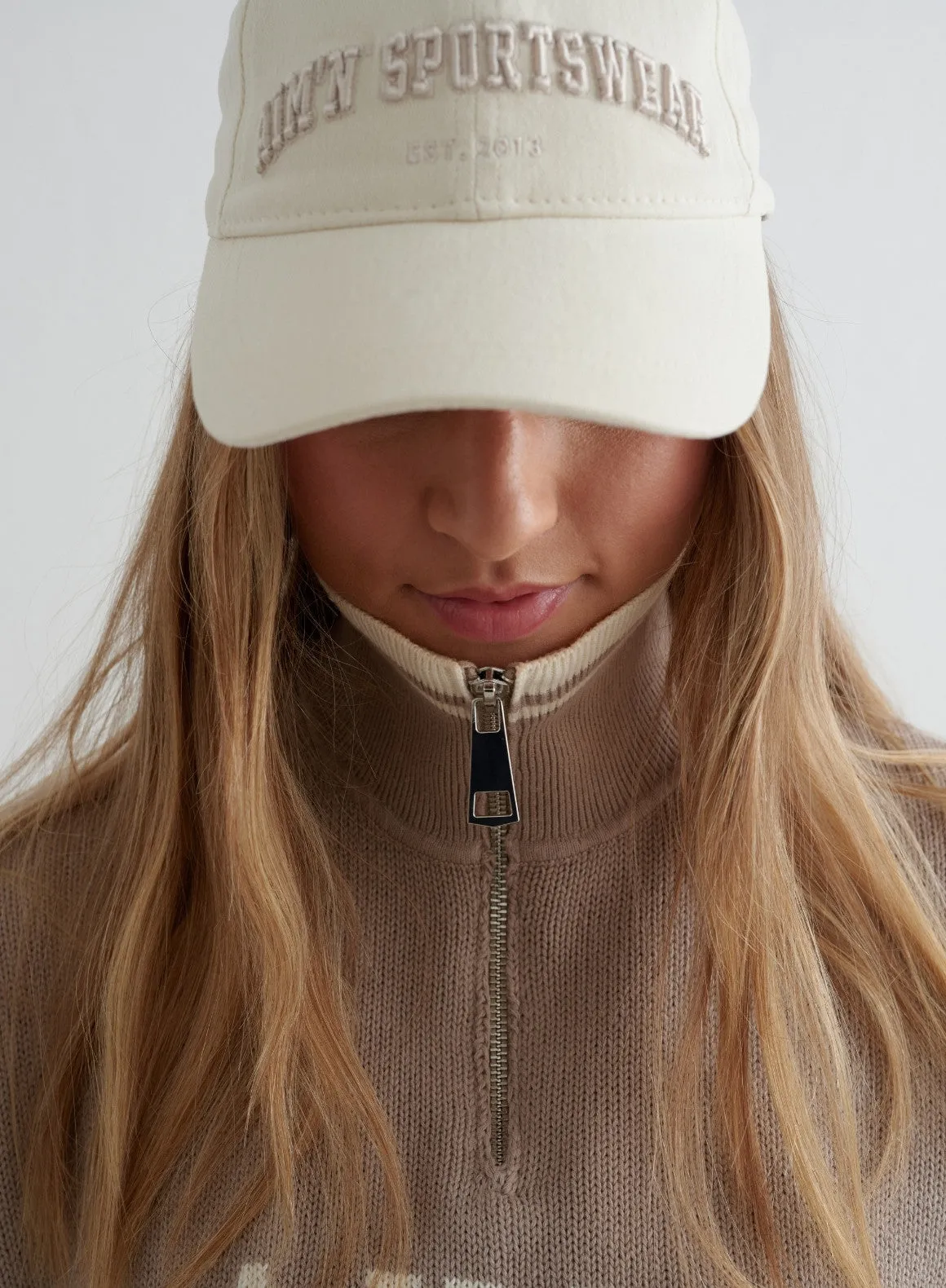 Café Au Lait Varsity Cap