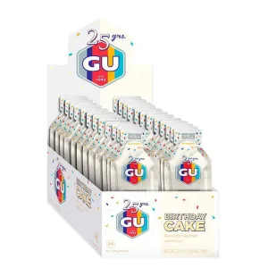 Caja de Geles Birthday Cake GU Energy (24 unid)