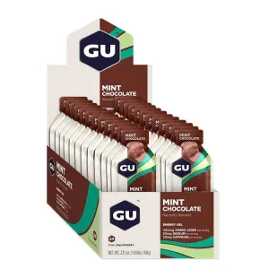 Caja de Geles Mint Chocolate GU Energy