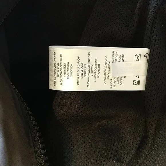 Calvin Klein Flex Tech Jacket Size Large