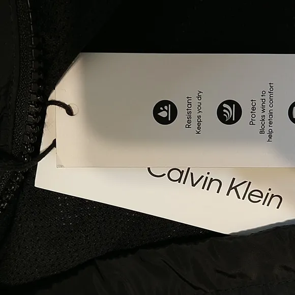 Calvin Klein Flex Tech Jacket Size Large