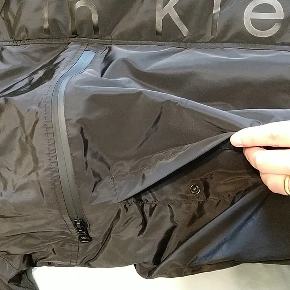 Calvin Klein Flex Tech Jacket Size Large