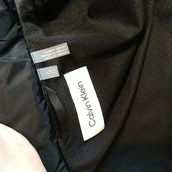 Calvin Klein Flex Tech Jacket Size Large