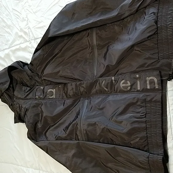Calvin Klein Flex Tech Jacket Size Large