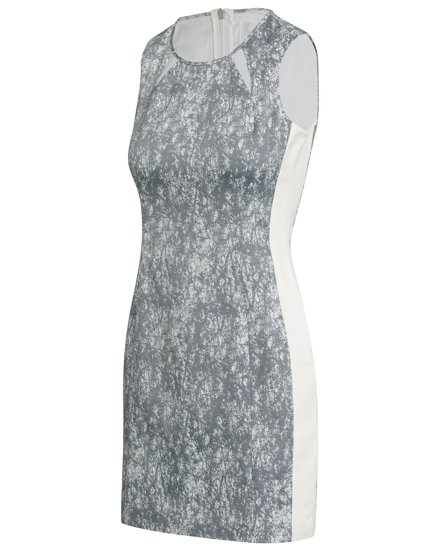 Calypso Paneled Dress