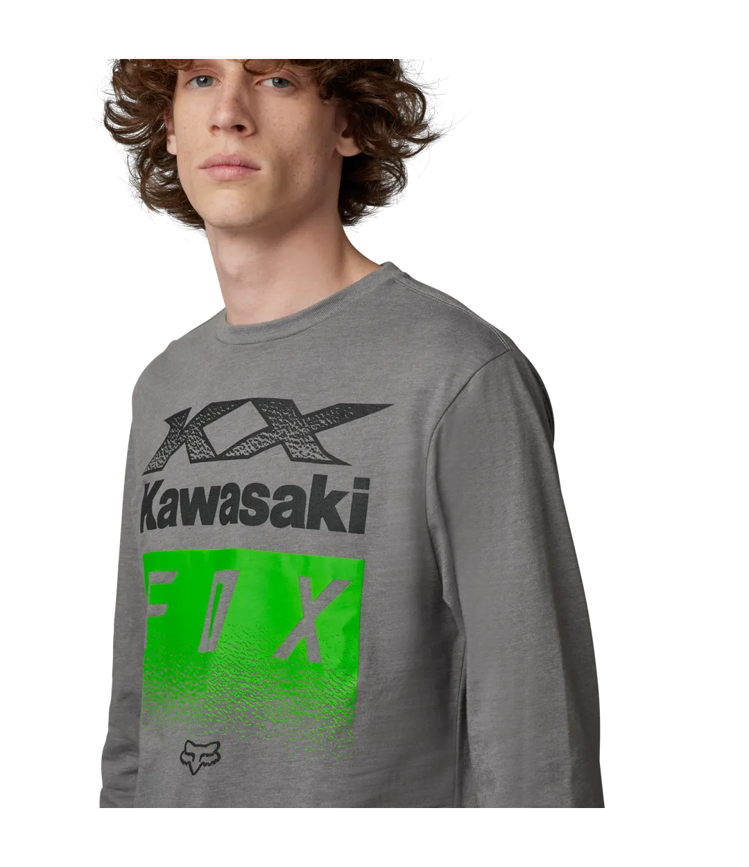 Camiseta Fox Fox X Kawi Ls Prem