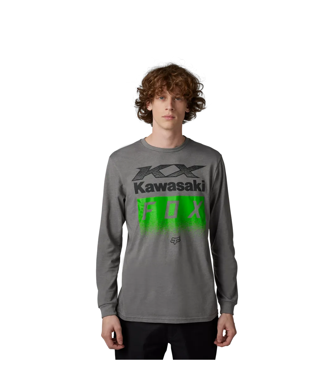 Camiseta Fox Fox X Kawi Ls Prem