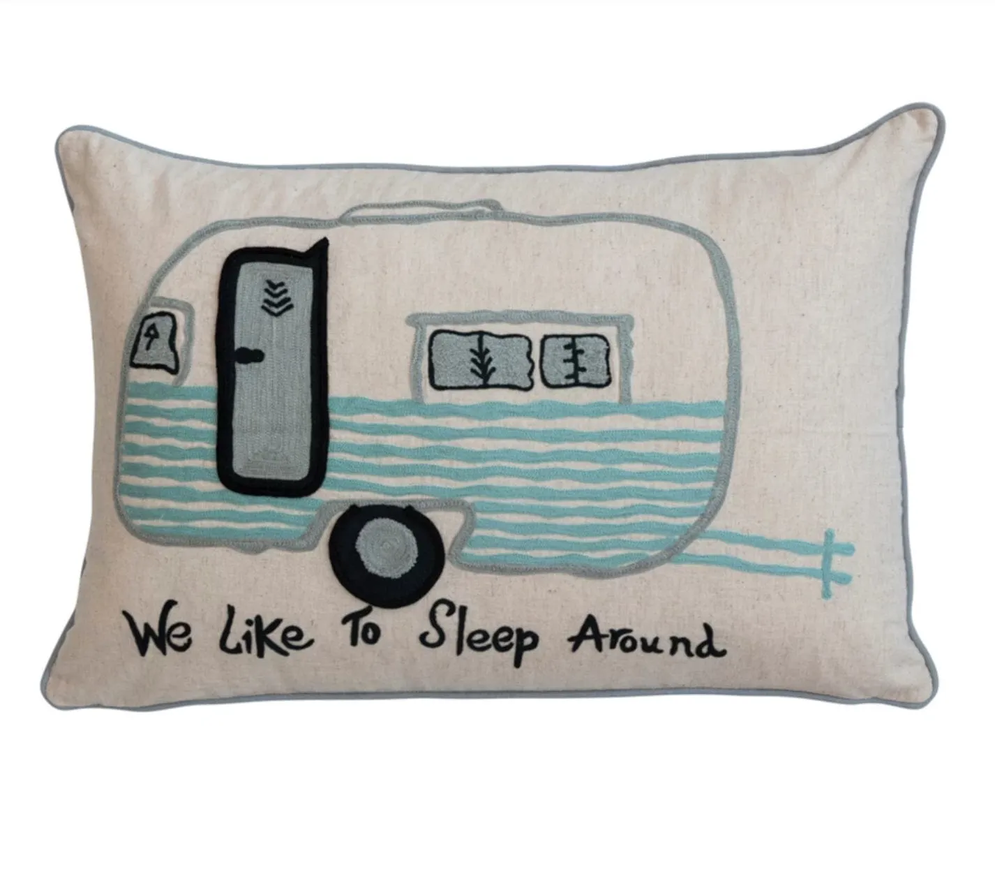 Camper Pillow