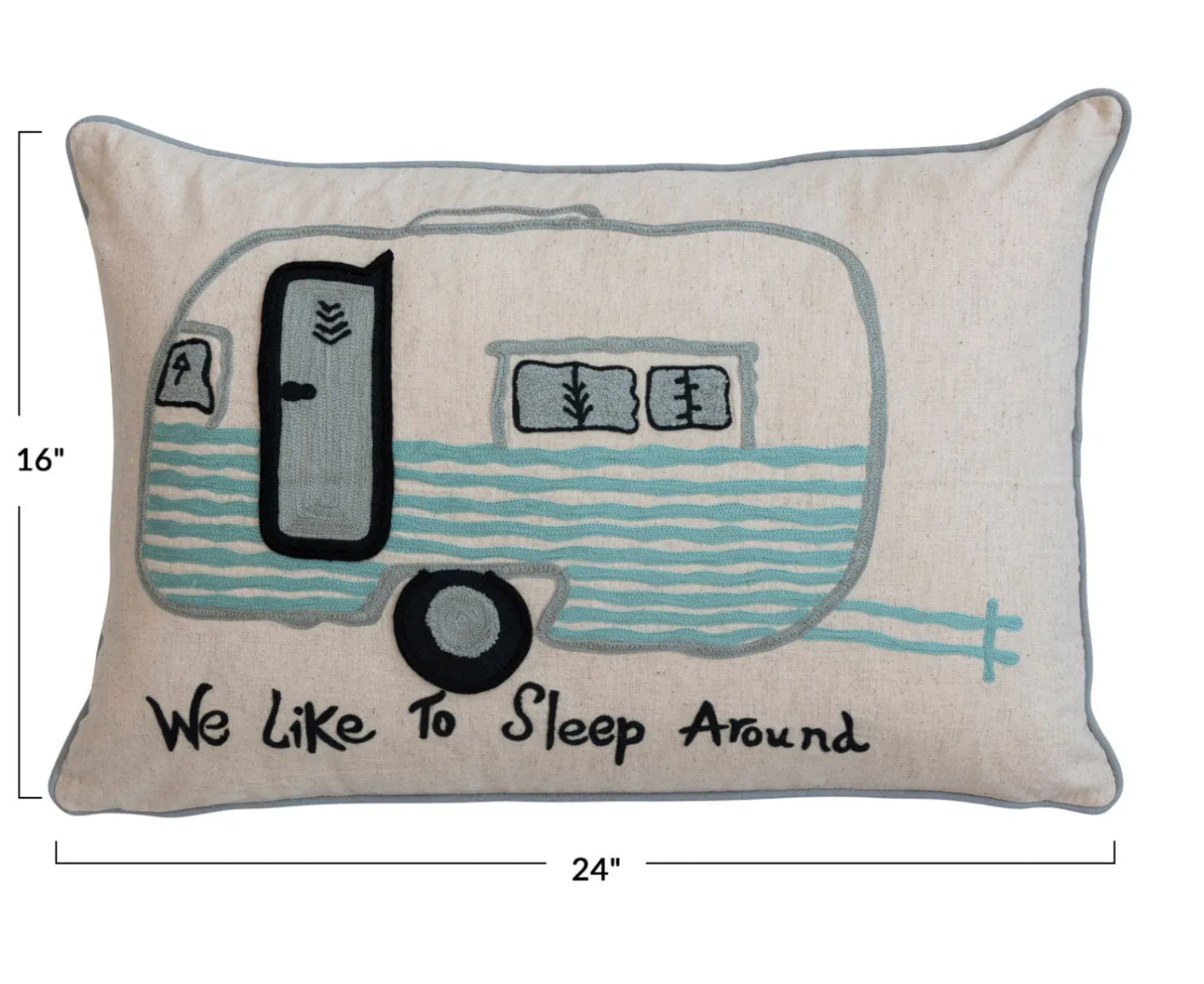 Camper Pillow