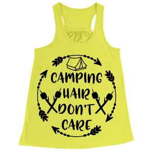 Camphair don't care flowy racerback